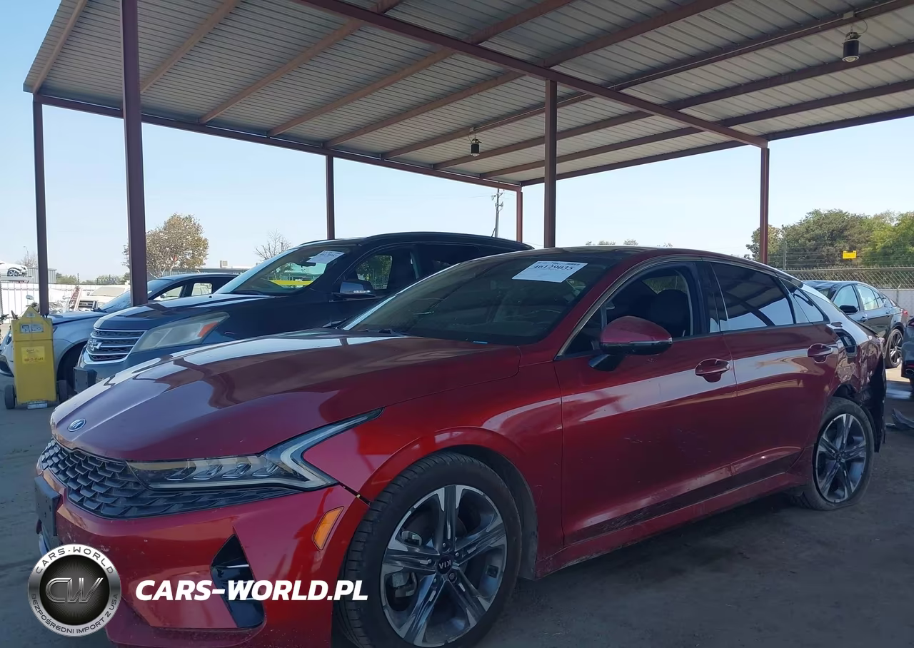 2021 Kia K5 Ex VIN:5XXG34J20MG066596 - 14