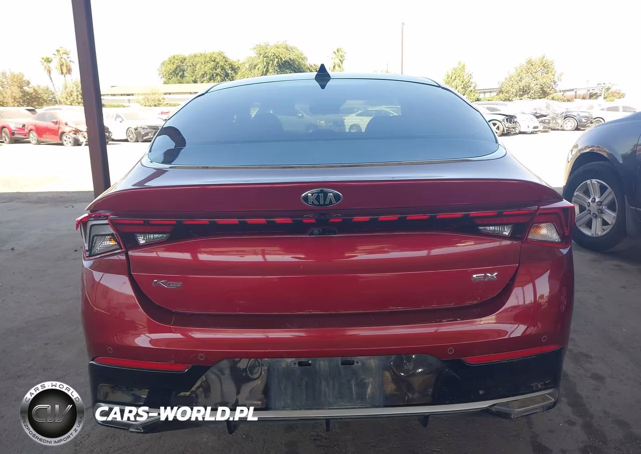2021 Kia K5 Ex VIN:5XXG34J20MG066596 - 16