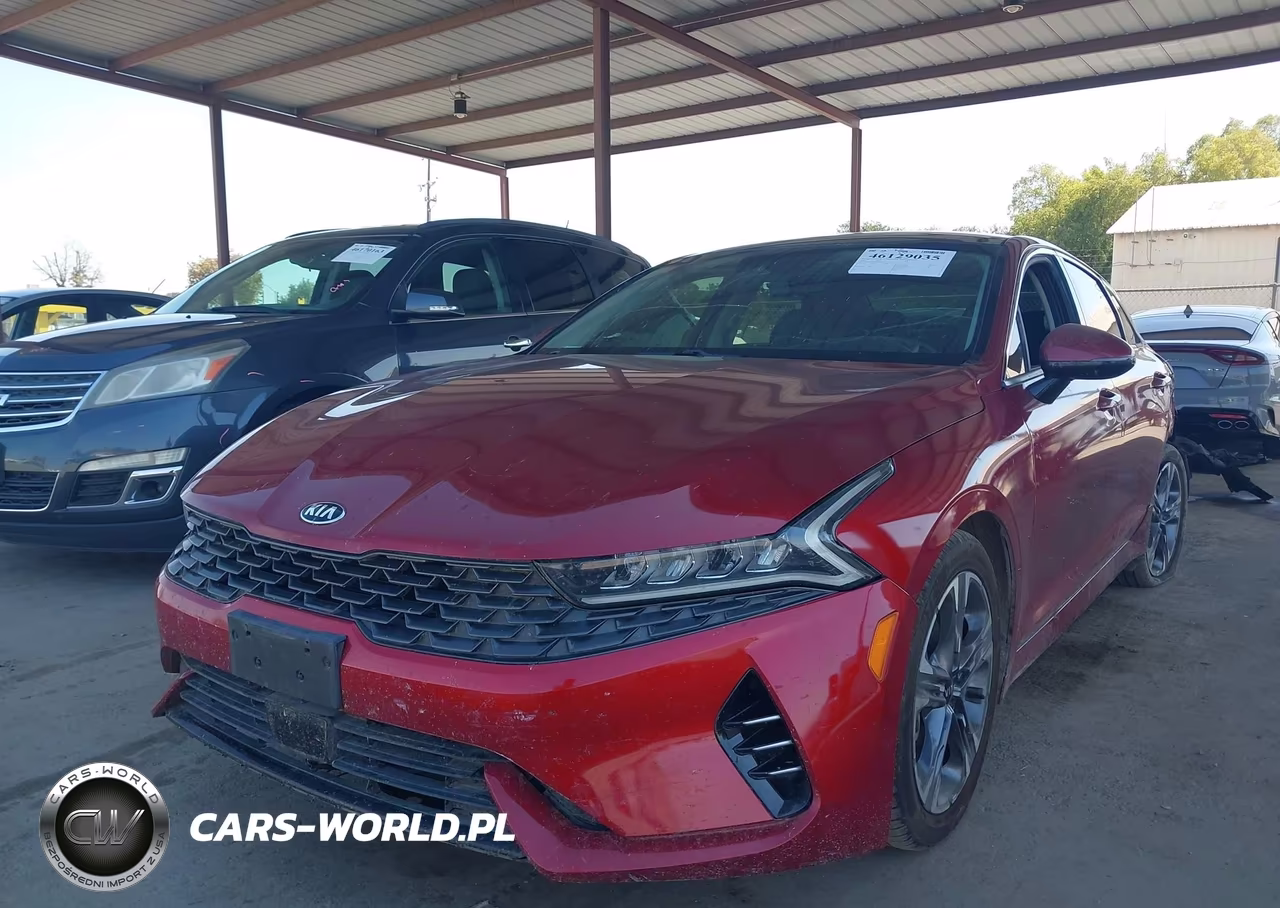 2021 Kia K5 Ex VIN:5XXG34J20MG066596 - 2