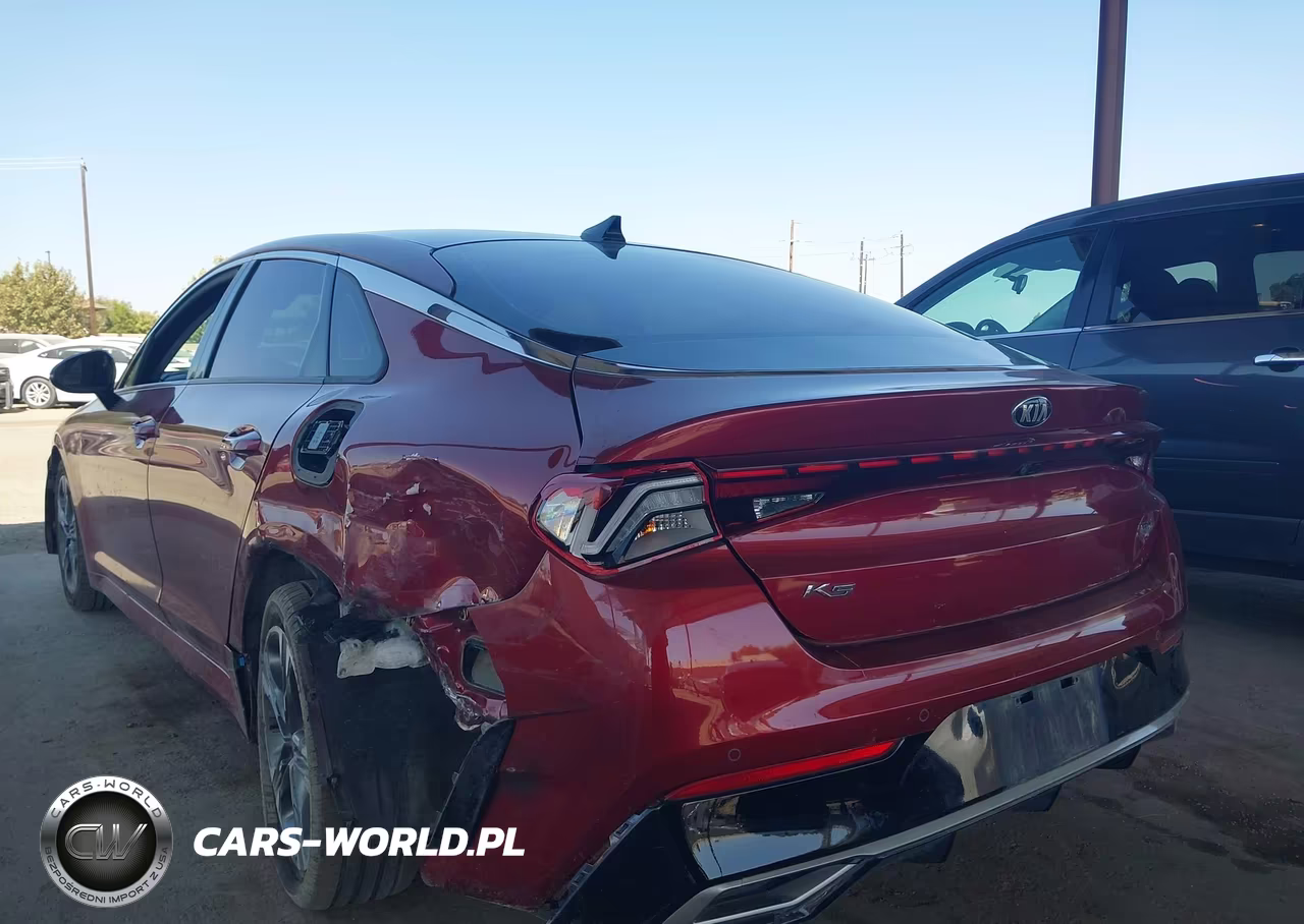 2021 Kia K5 Ex VIN:5XXG34J20MG066596 - 3