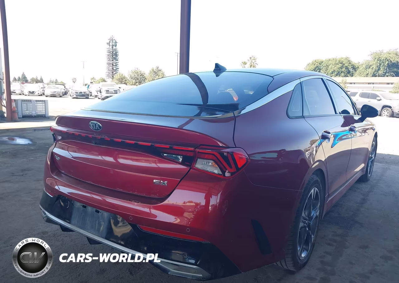 2021 Kia K5 Ex VIN:5XXG34J20MG066596 - 4
