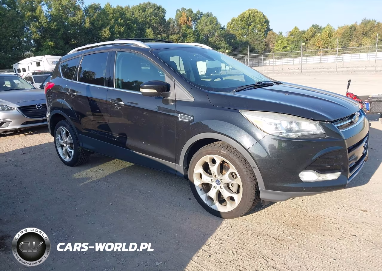 2013 Ford Escape Titanium – zdjęcie 1 z 11