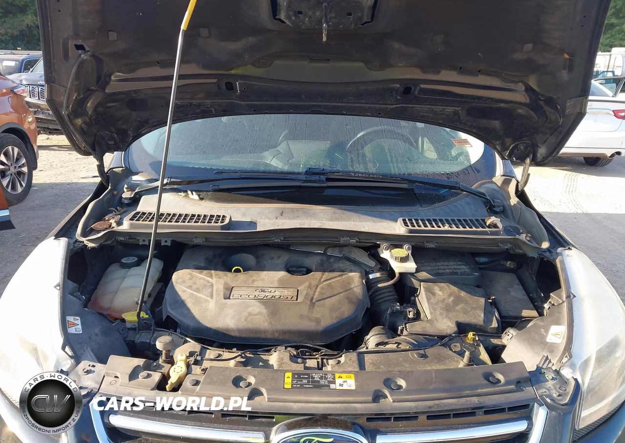 2013 Ford Escape Titanium VIN:1FMCU9J92DUA98087 - 10