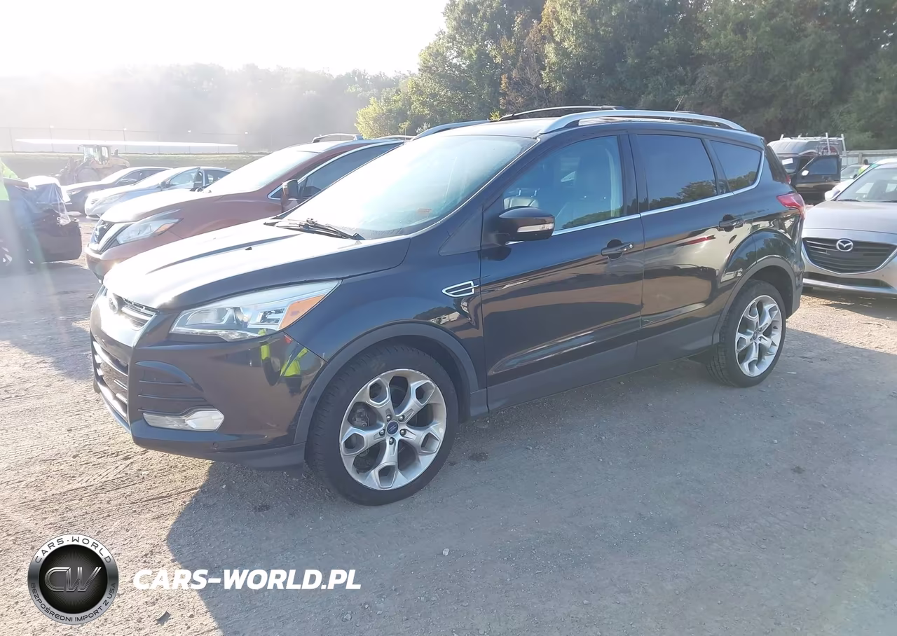 2013 Ford Escape Titanium VIN:1FMCU9J92DUA98087 - 2