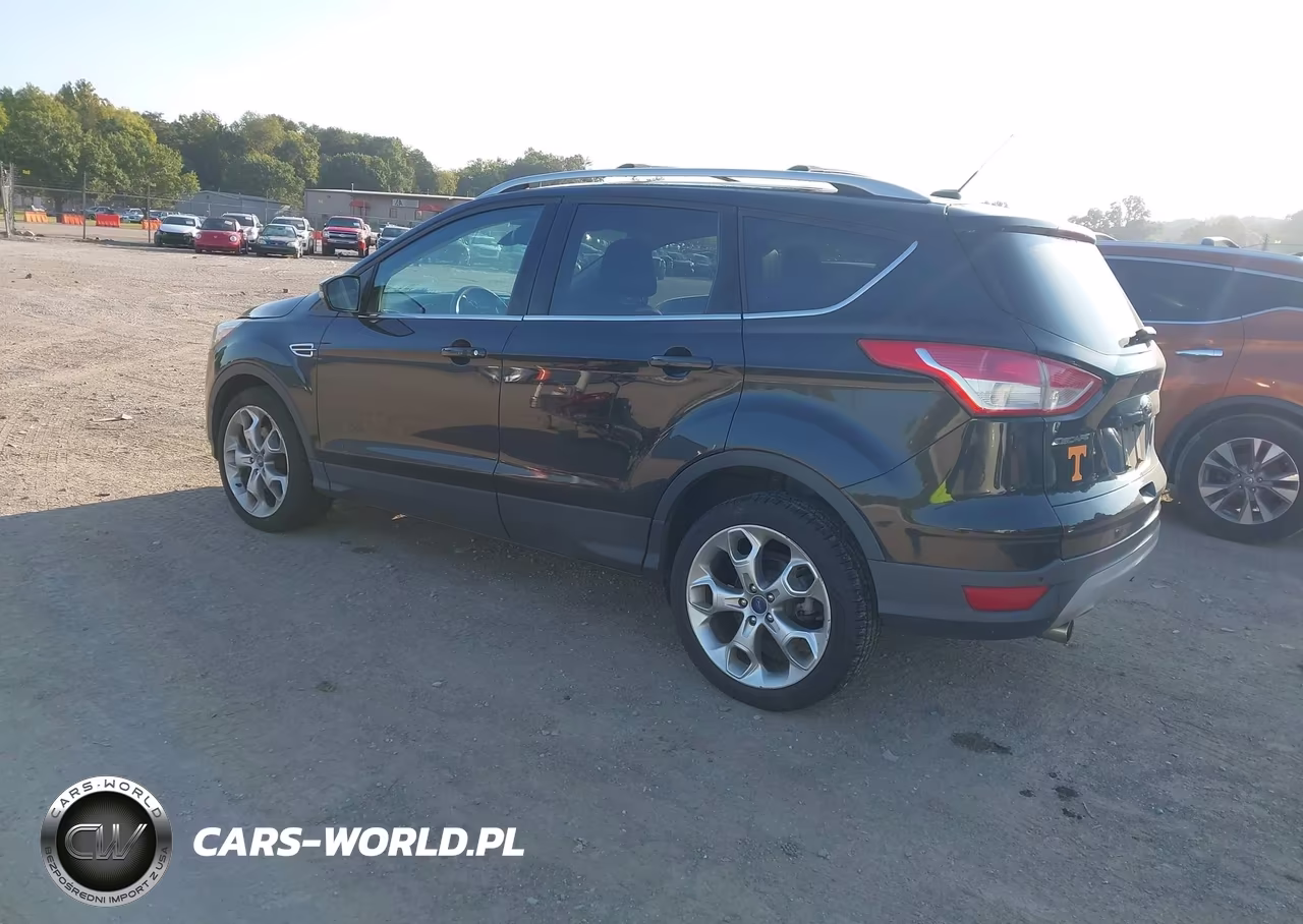 2013 Ford Escape Titanium VIN:1FMCU9J92DUA98087 - 3