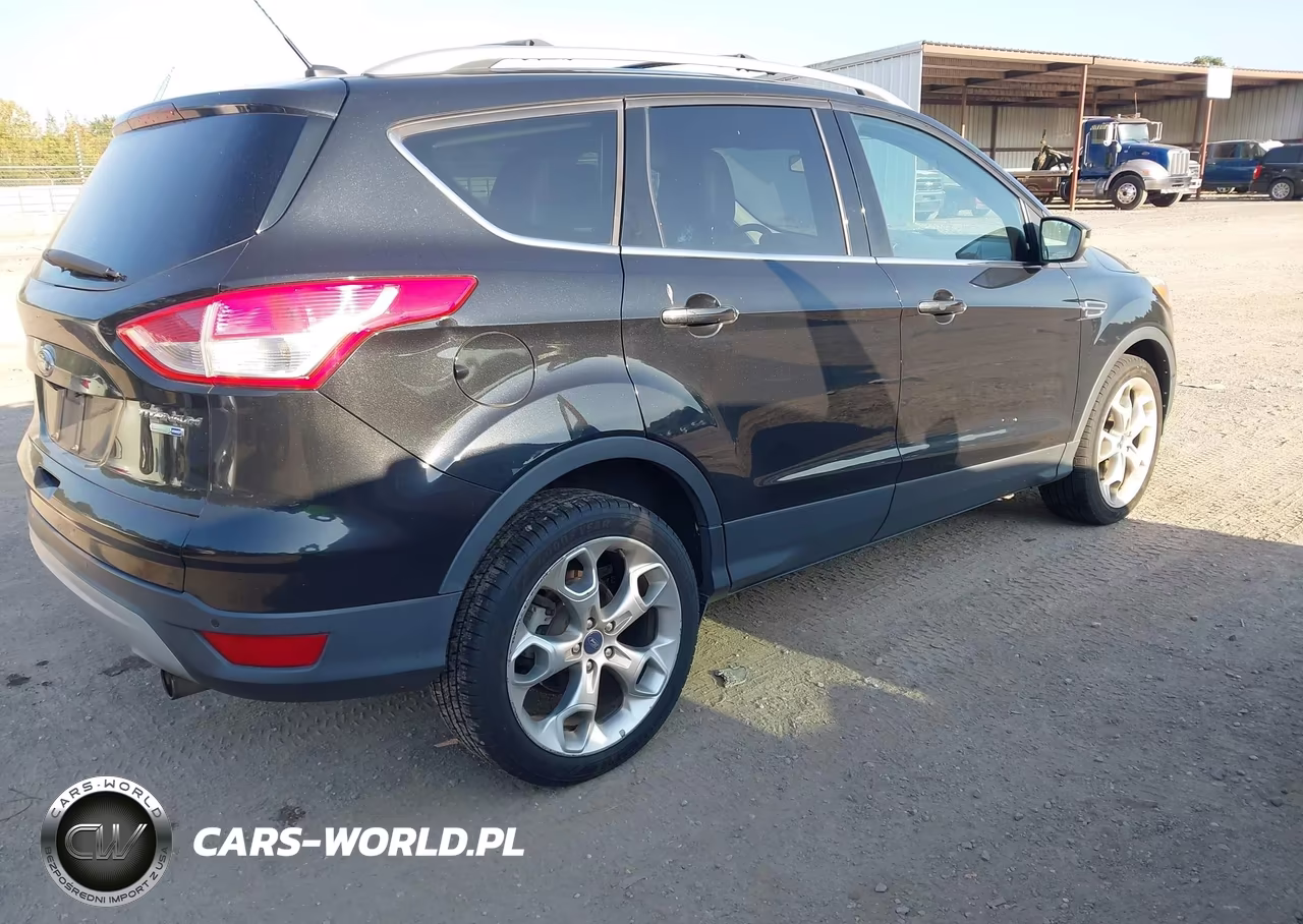 2013 Ford Escape Titanium VIN:1FMCU9J92DUA98087 - 4