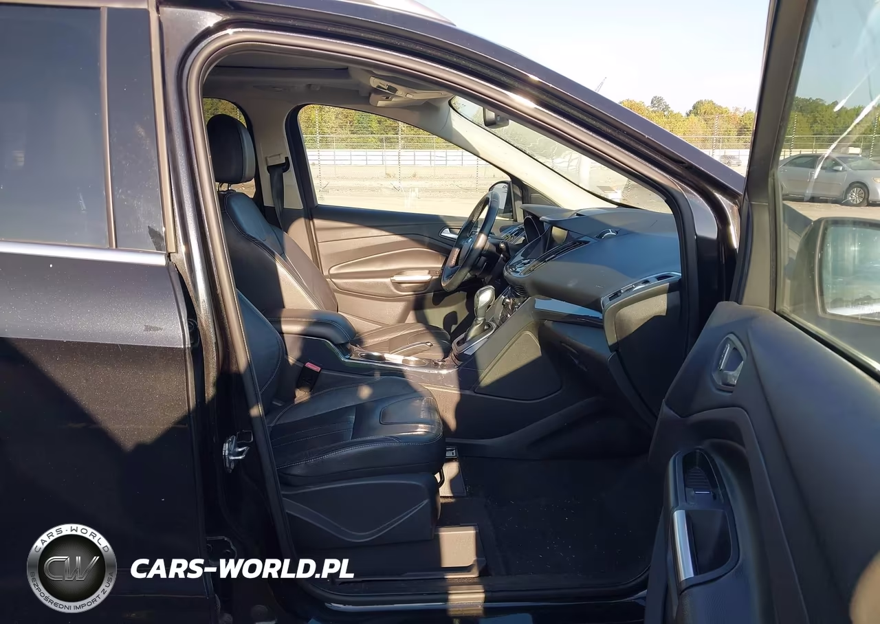 2013 Ford Escape Titanium VIN:1FMCU9J92DUA98087 - 5