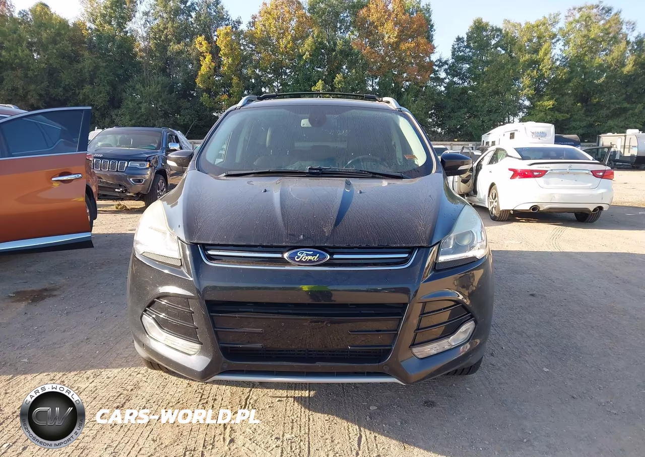 2013 Ford Escape Titanium VIN:1FMCU9J92DUA98087 - 6