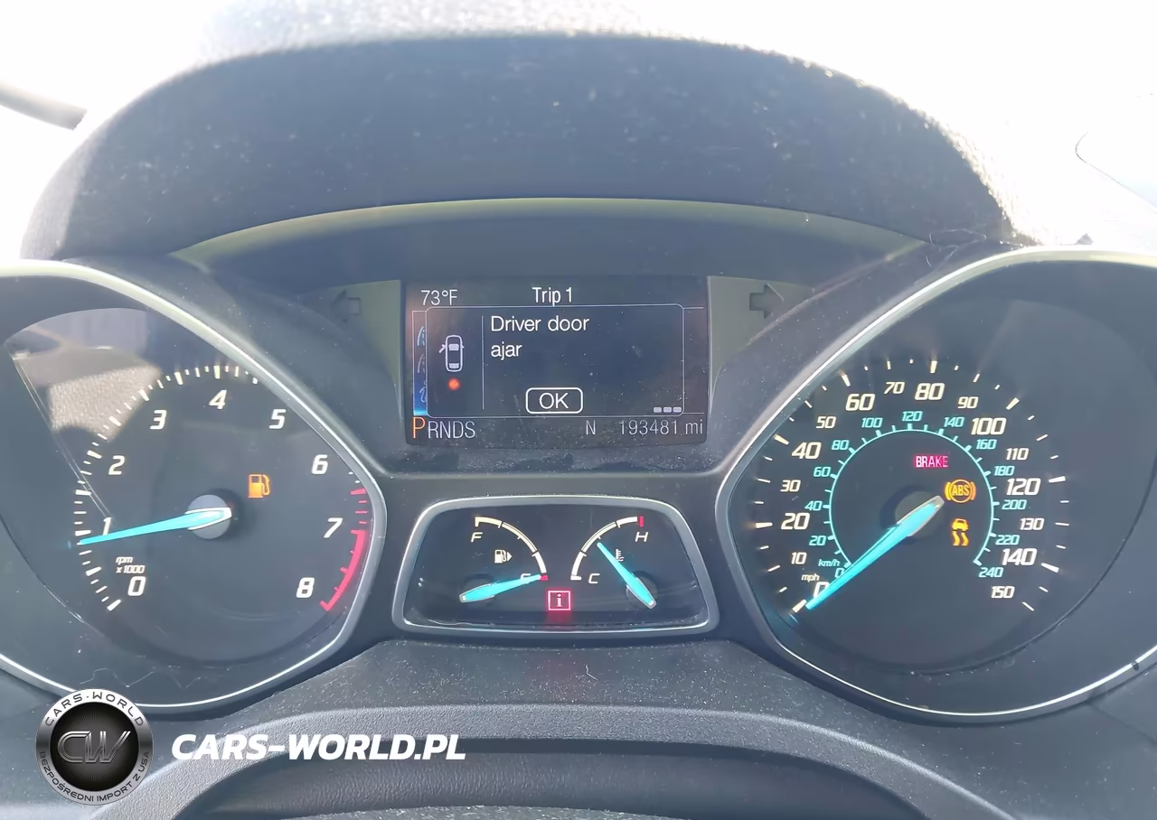 2013 Ford Escape Titanium VIN:1FMCU9J92DUA98087 - 7
