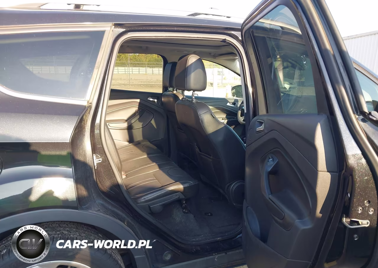 2013 Ford Escape Titanium VIN:1FMCU9J92DUA98087 - 8