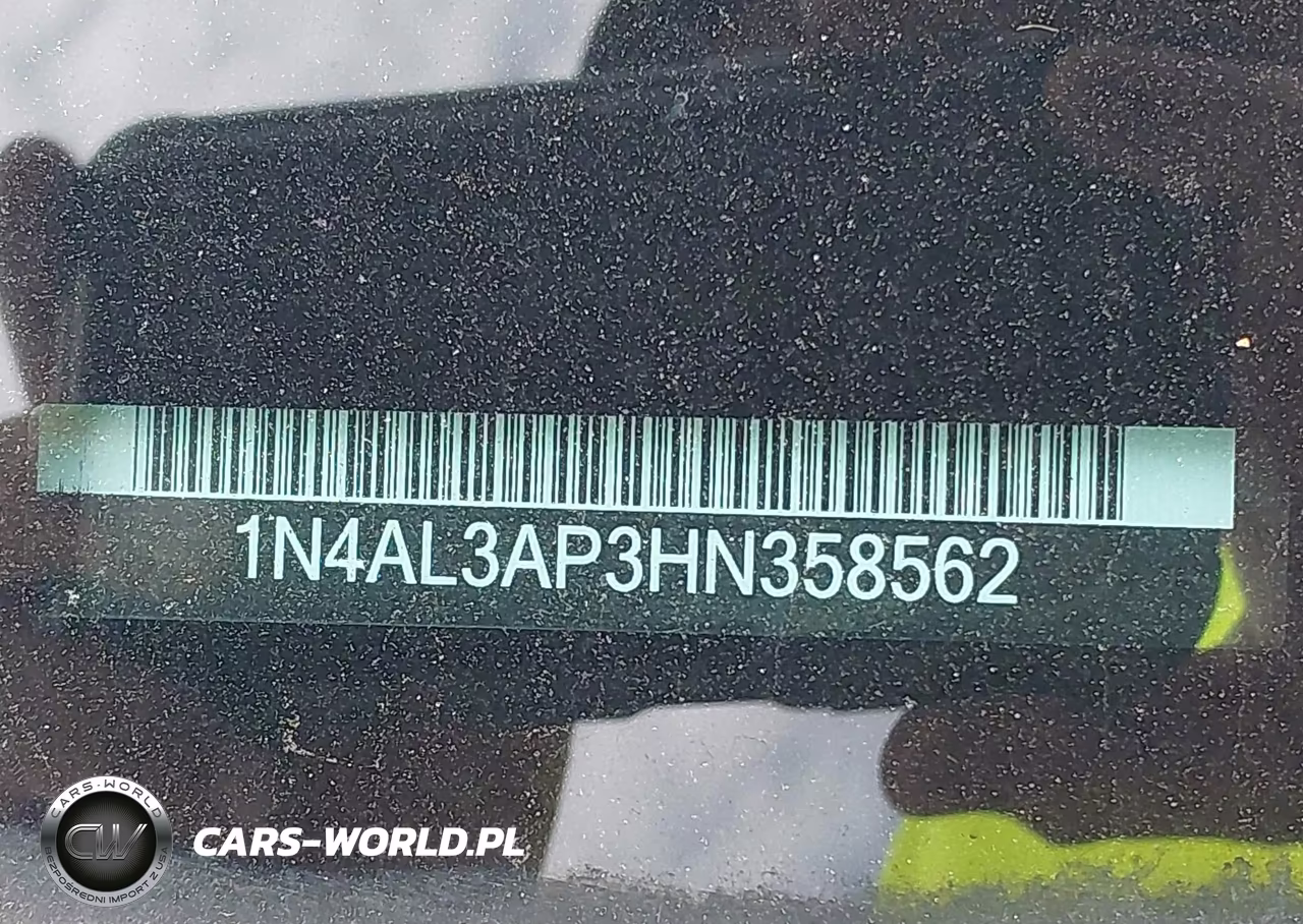 2017 Nissan Altima 2.5 S VIN:1N4AL3AP3HN358562 - 17