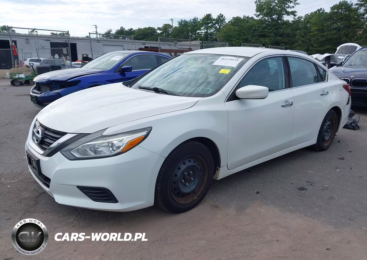 2017 Nissan Altima 2.5 S VIN:1N4AL3AP3HN358562 - 2