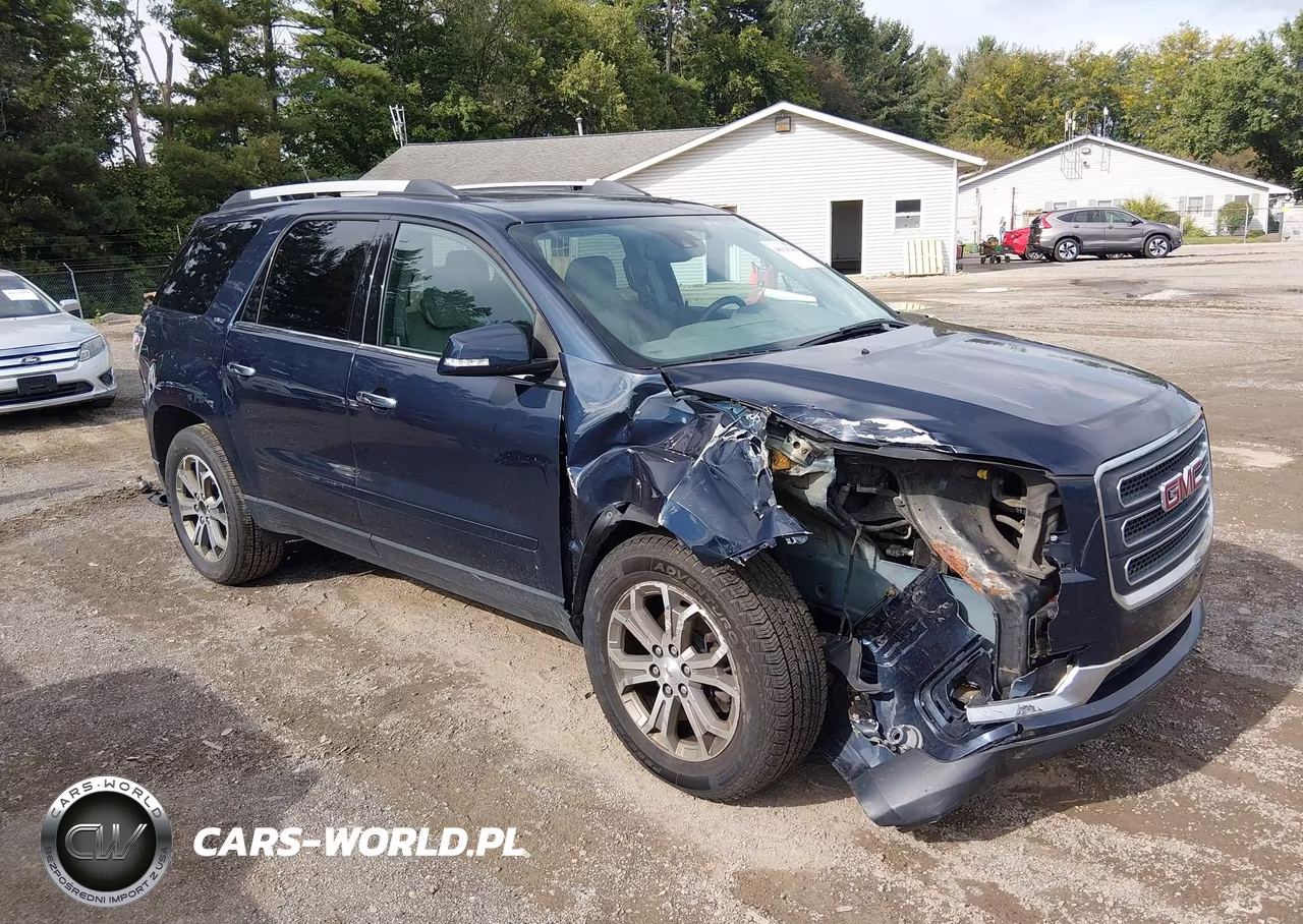 2016 GMC Acadia Slt-1 VIN:1GKKVRKD8GJ342397 - 1