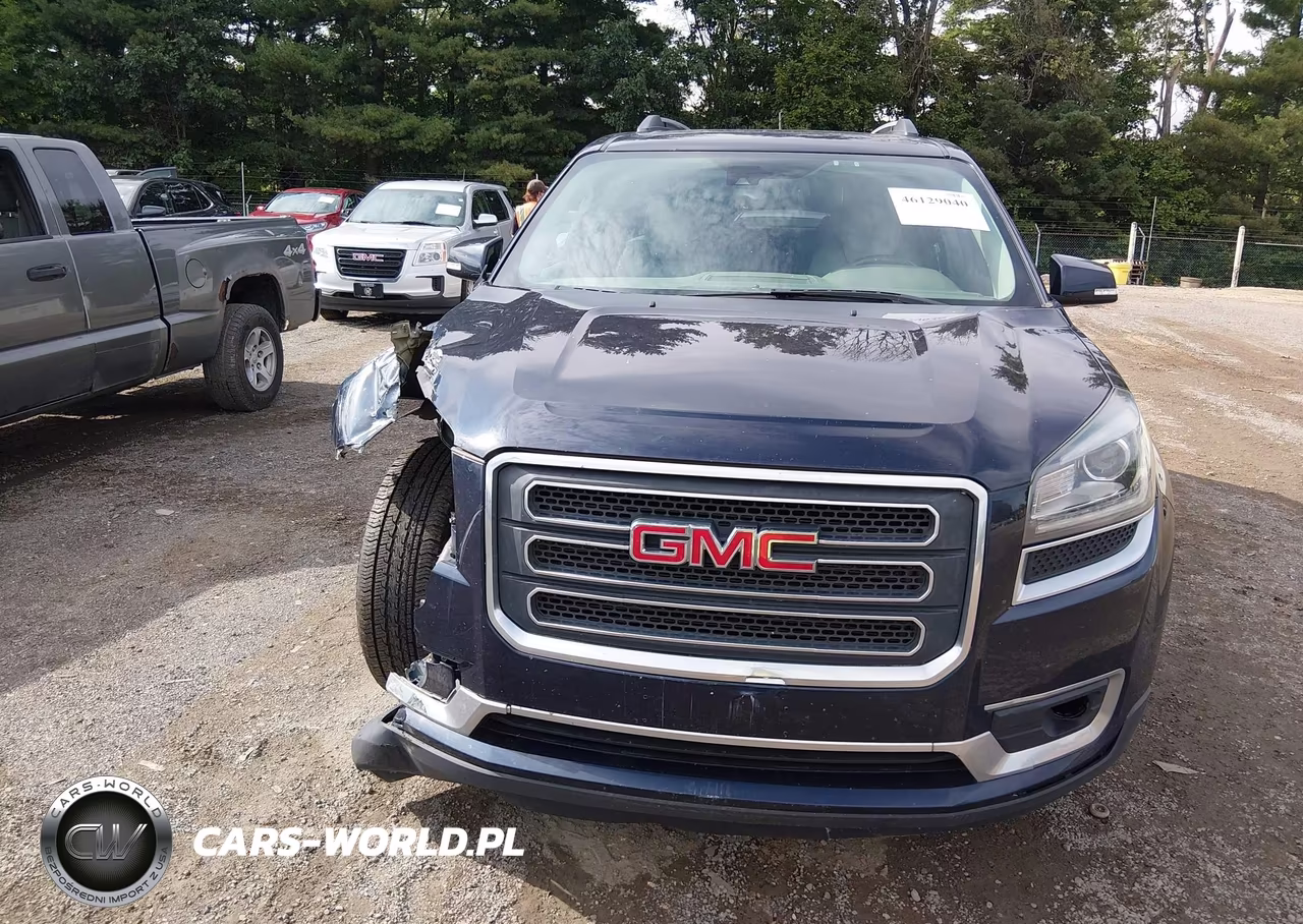 2016 GMC Acadia Slt-1 VIN:1GKKVRKD8GJ342397 - 13