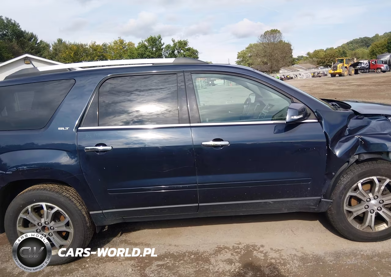 2016 GMC Acadia Slt-1 VIN:1GKKVRKD8GJ342397 - 14