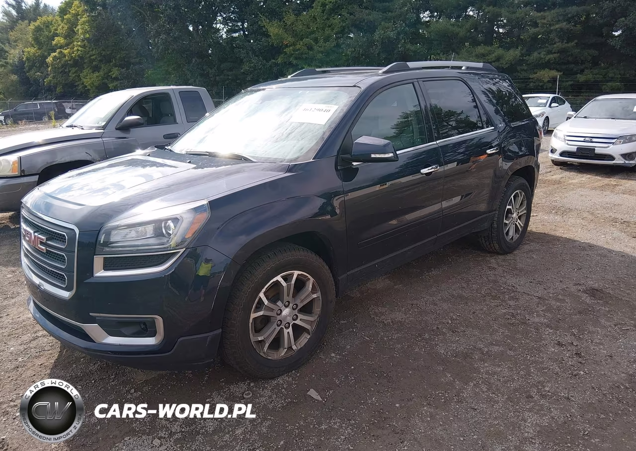 2016 GMC Acadia Slt-1 VIN:1GKKVRKD8GJ342397 - 2