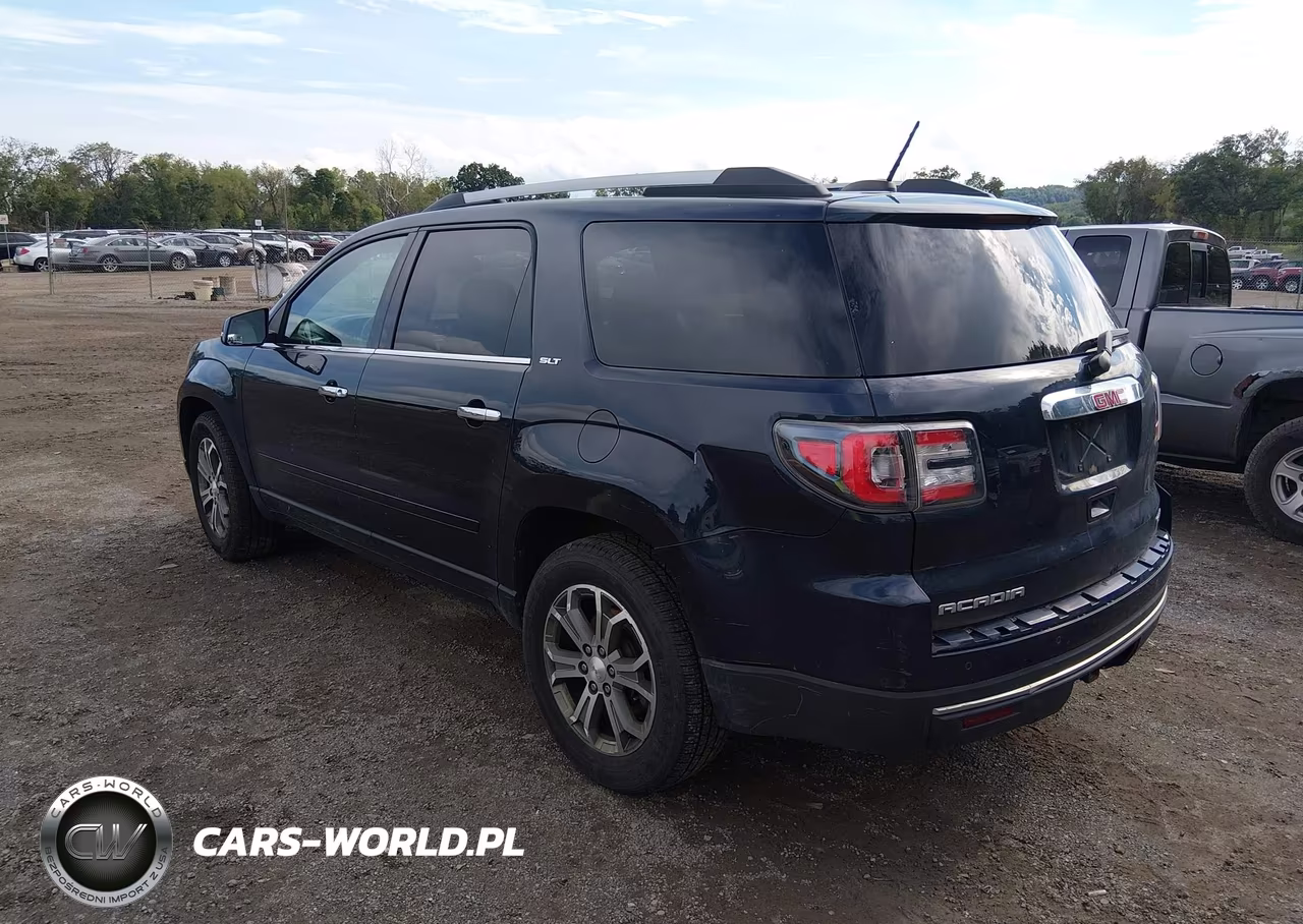 2016 GMC Acadia Slt-1 VIN:1GKKVRKD8GJ342397 - 3