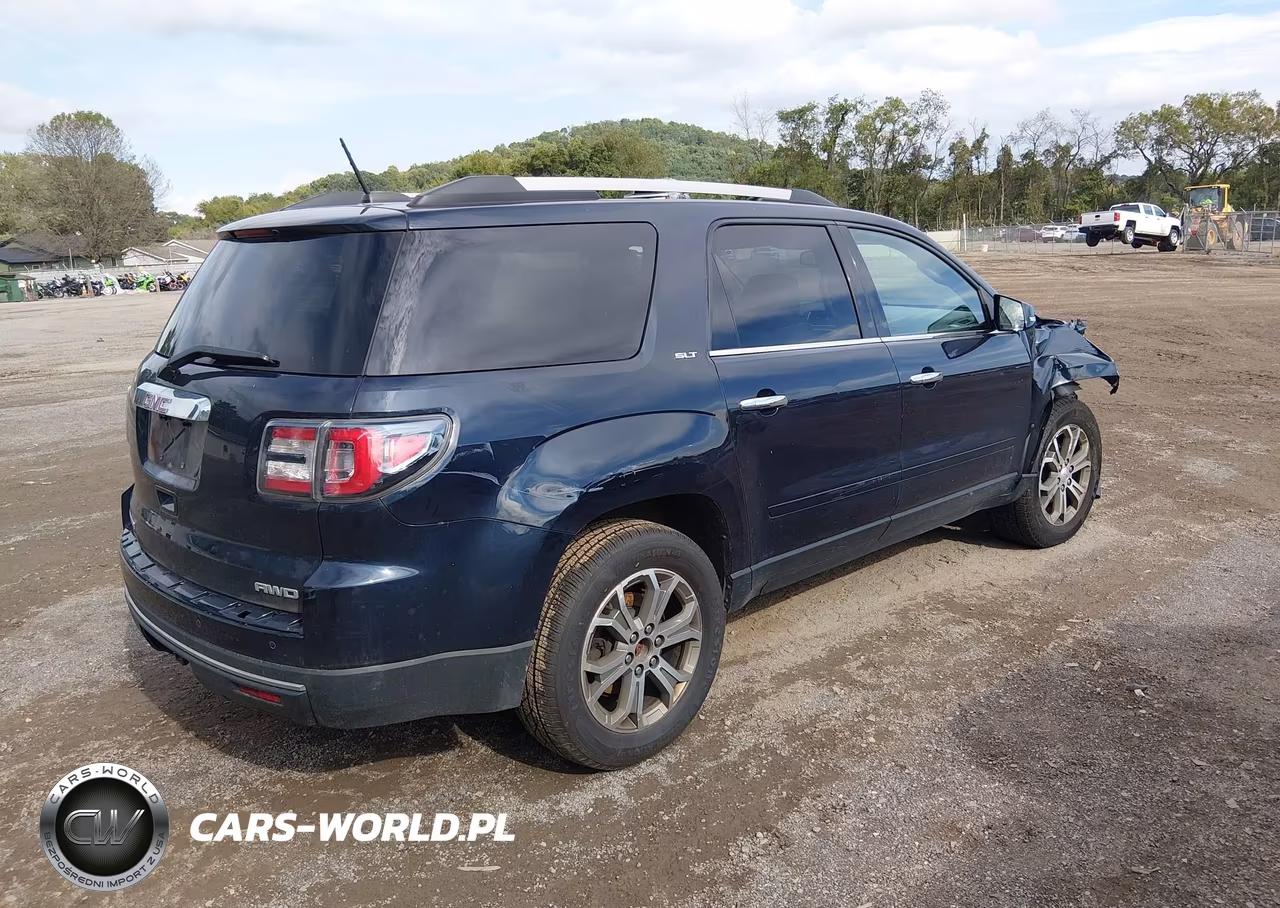 2016 GMC Acadia Slt-1 VIN:1GKKVRKD8GJ342397 - 4