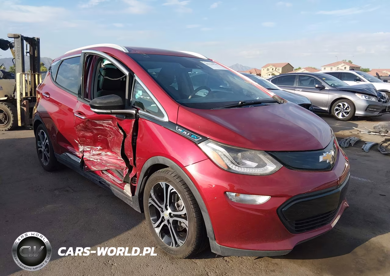 2017 Chevrolet Bolt Ev Premier