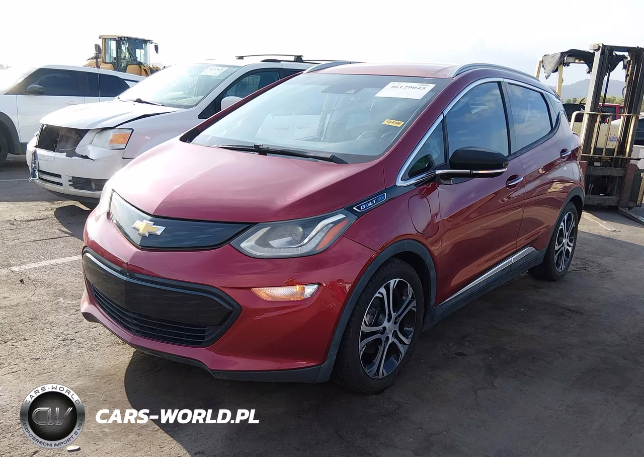 2017 Chevrolet Bolt Ev Premier VIN:1G1FX6S06H4180071 - 2