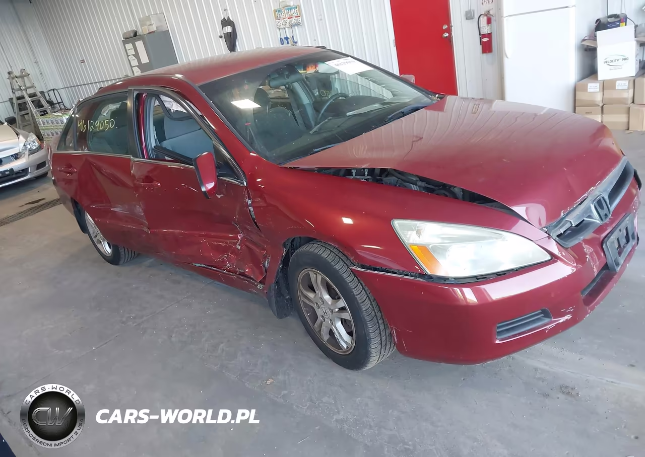 2007 Honda Accord 2.4 Se – zdjęcie 1 z 16