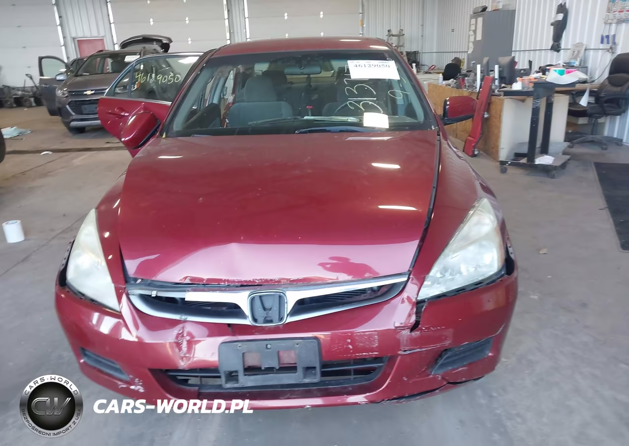 2007 Honda Accord 2.4 Se VIN:1HGCM56317A194723 - 12