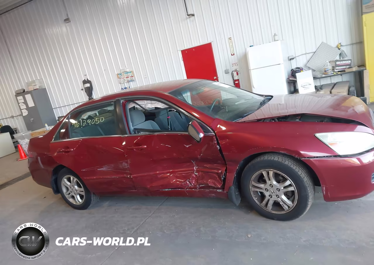 2007 Honda Accord 2.4 Se VIN:1HGCM56317A194723 - 13