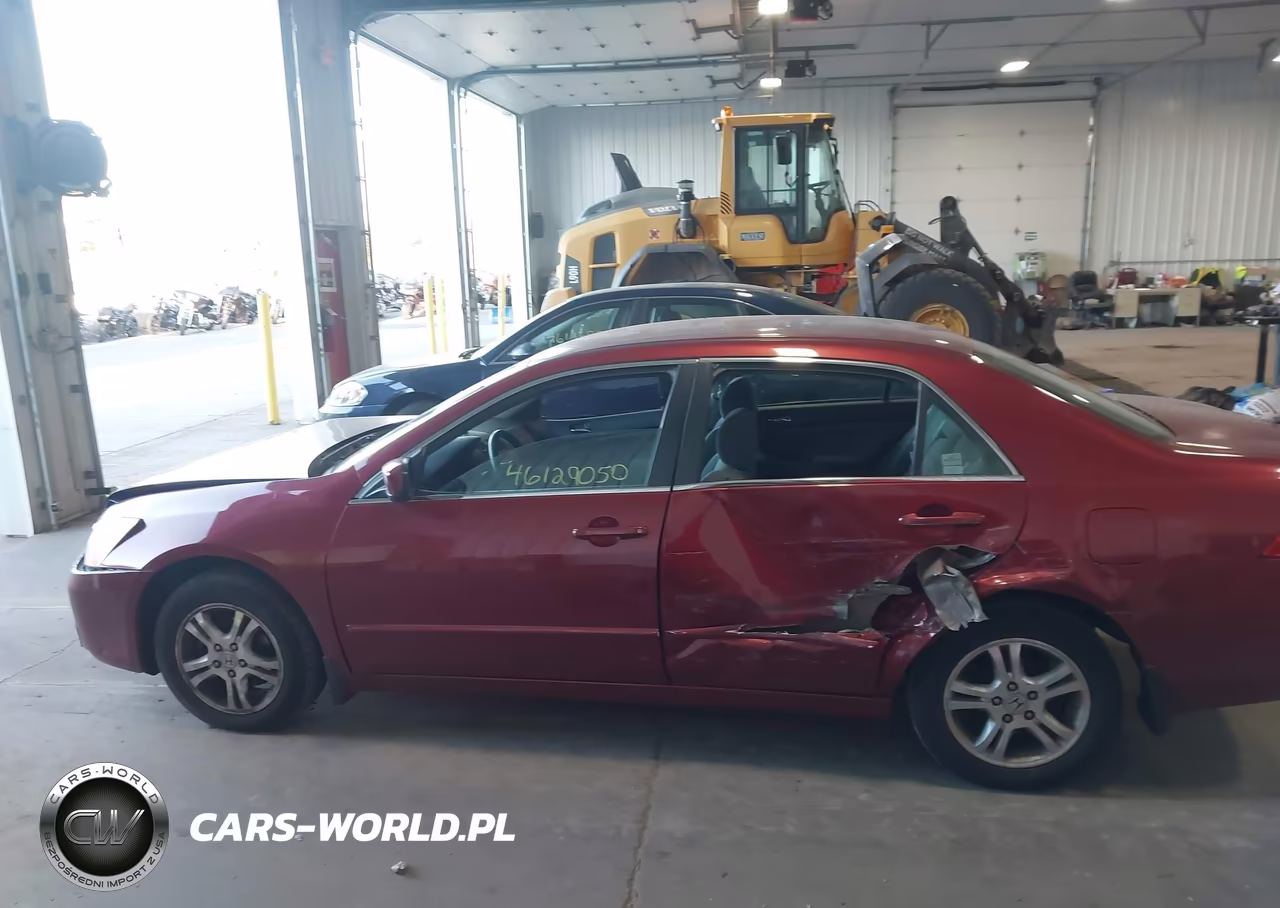 2007 Honda Accord 2.4 Se VIN:1HGCM56317A194723 - 14
