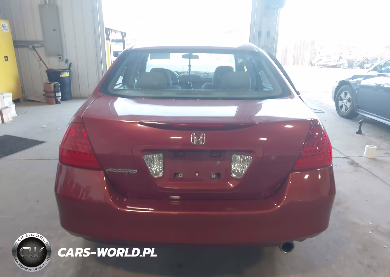 2007 Honda Accord 2.4 Se VIN:1HGCM56317A194723 - 16