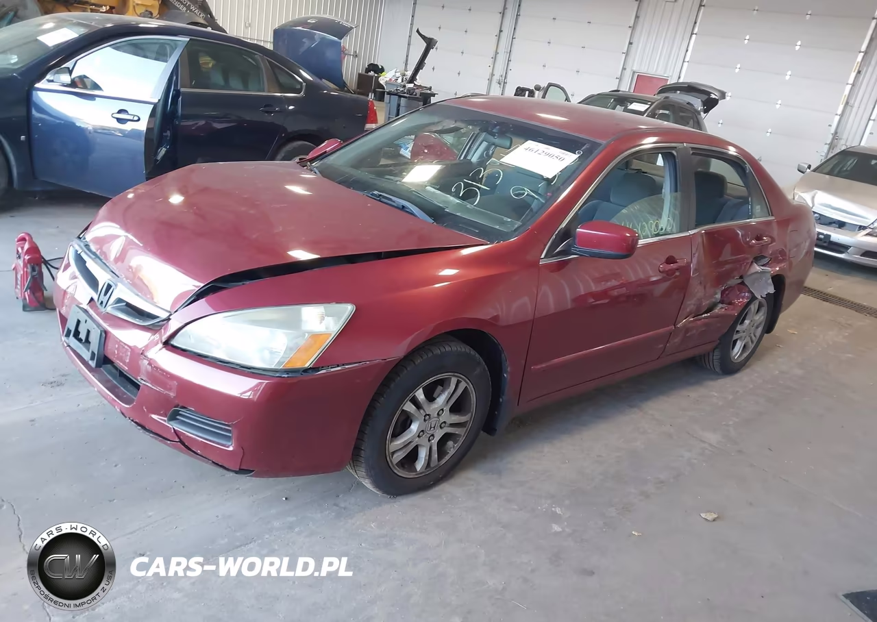 2007 Honda Accord 2.4 Se VIN:1HGCM56317A194723 - 2