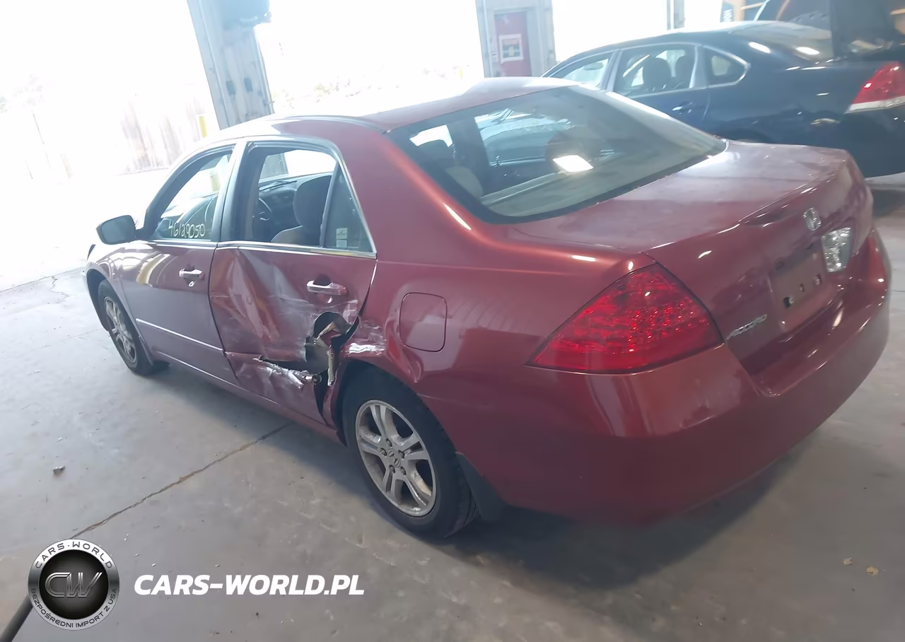 2007 Honda Accord 2.4 Se VIN:1HGCM56317A194723 - 3