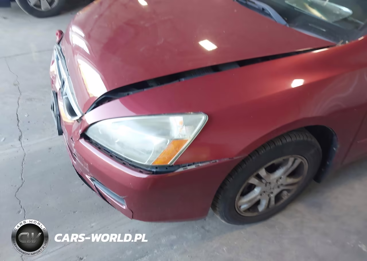 2007 Honda Accord 2.4 Se VIN:1HGCM56317A194723 - 6