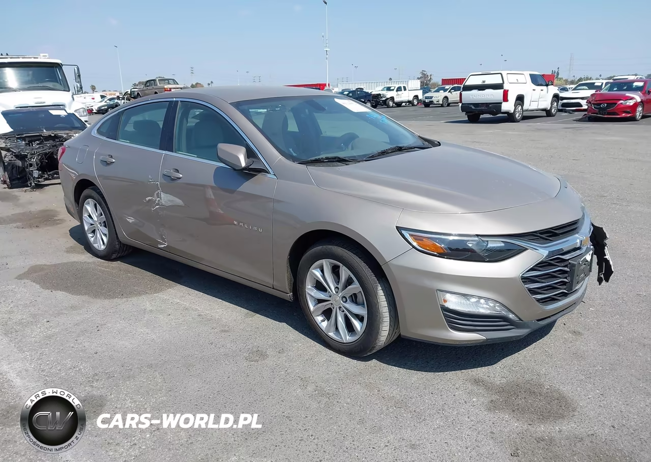 2022 Chevrolet Malibu Fwd Lt