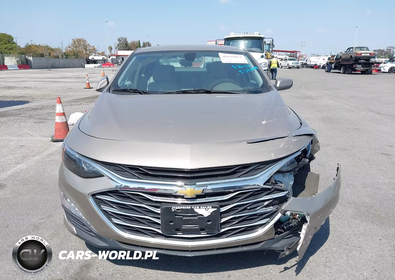 2022 Chevrolet Malibu Fwd Lt VIN:1G1ZD5ST9NF141193 - 11