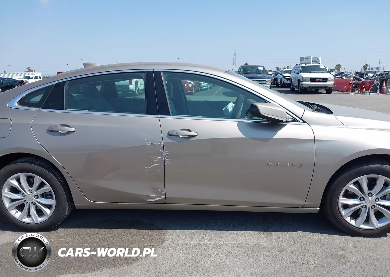 2022 Chevrolet Malibu Fwd Lt VIN:1G1ZD5ST9NF141193 - 12