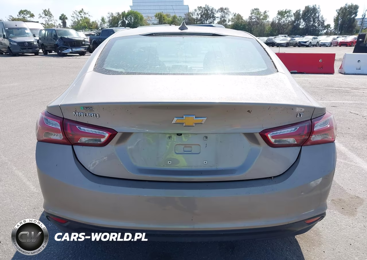 2022 Chevrolet Malibu Fwd Lt VIN:1G1ZD5ST9NF141193 - 15