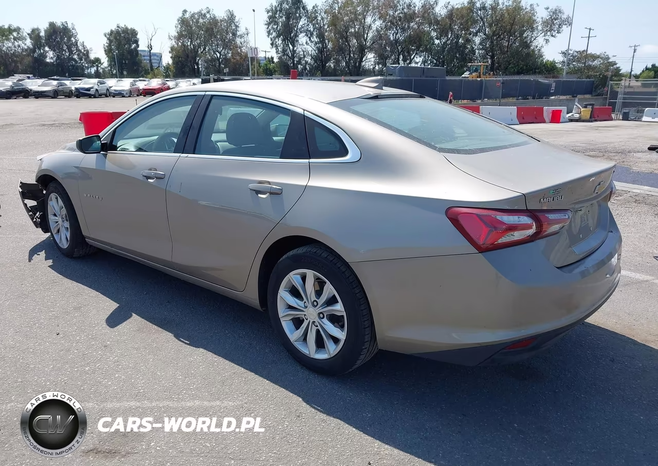 2022 Chevrolet Malibu Fwd Lt VIN:1G1ZD5ST9NF141193 - 3