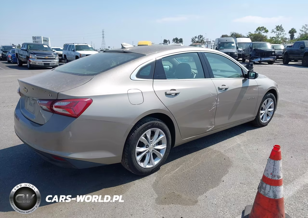 2022 Chevrolet Malibu Fwd Lt VIN:1G1ZD5ST9NF141193 - 4