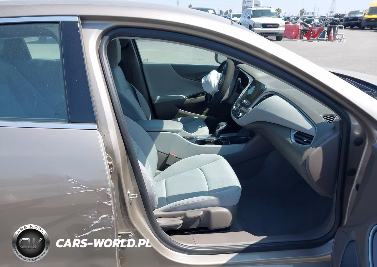 2022 Chevrolet Malibu Fwd Lt VIN:1G1ZD5ST9NF141193 - 5