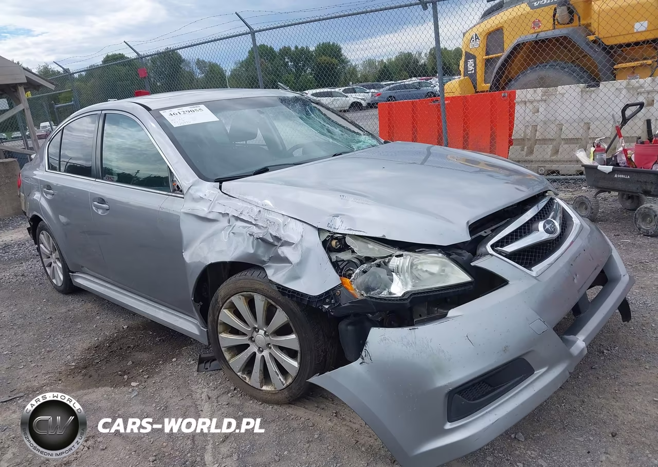 2011 Subaru Legacy 2.5I Limited VIN:4S3BMBL66B3237893 - 1