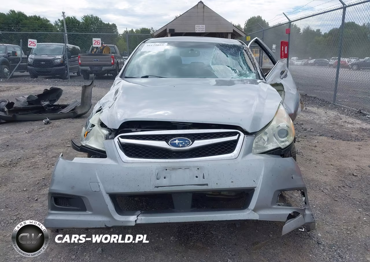 2011 Subaru Legacy 2.5I Limited VIN:4S3BMBL66B3237893 - 12