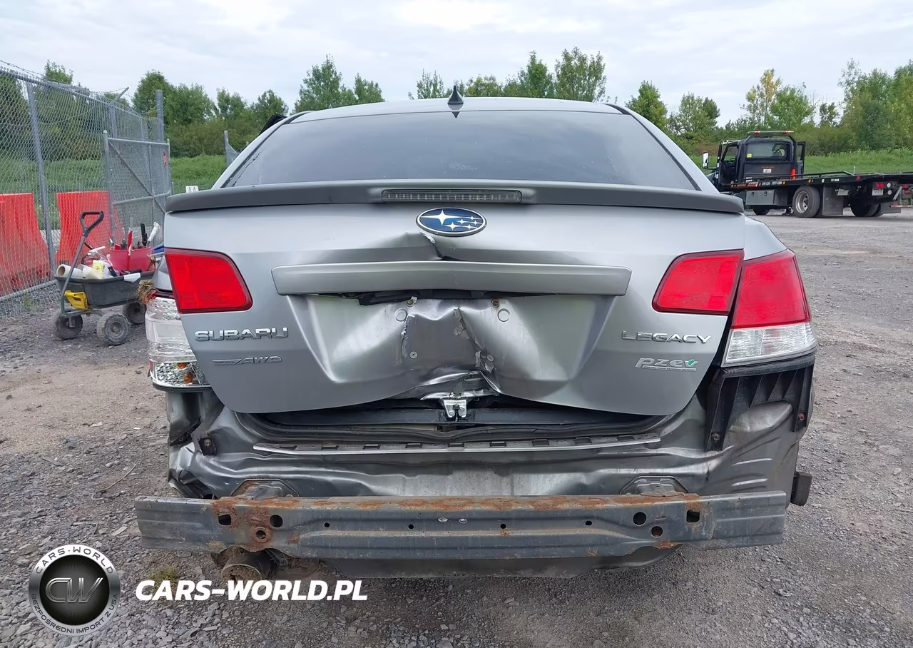 2011 Subaru Legacy 2.5I Limited VIN:4S3BMBL66B3237893 - 16