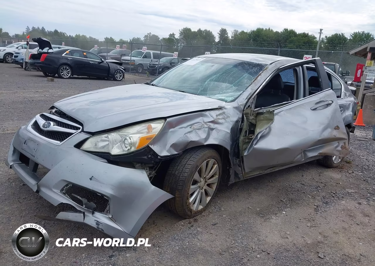 2011 Subaru Legacy 2.5I Limited VIN:4S3BMBL66B3237893 - 2