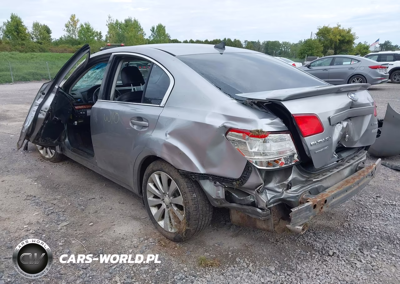2011 Subaru Legacy 2.5I Limited VIN:4S3BMBL66B3237893 - 3