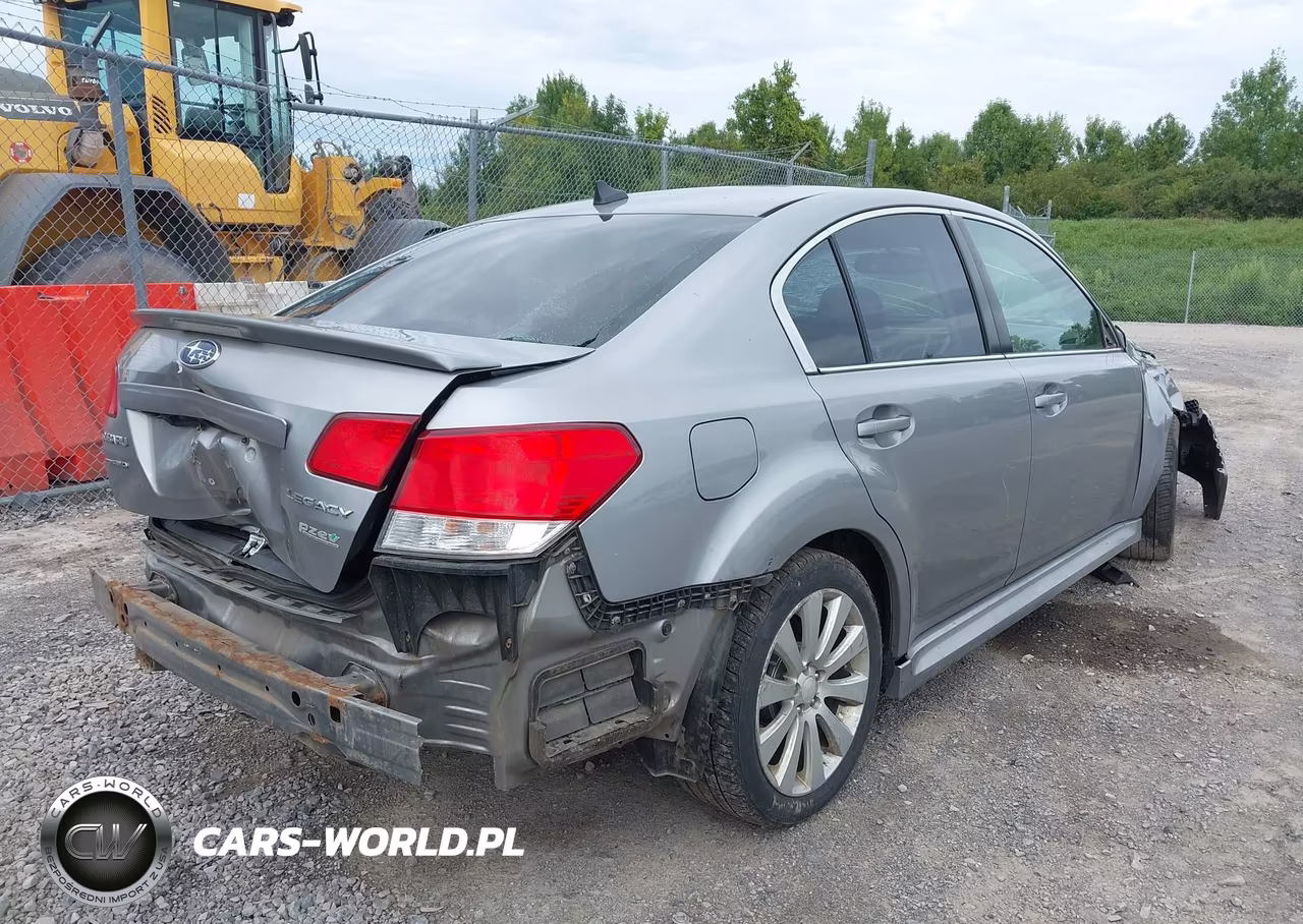 2011 Subaru Legacy 2.5I Limited VIN:4S3BMBL66B3237893 - 4