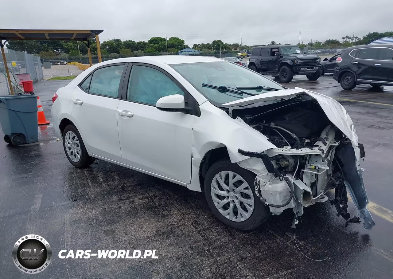 2019 Toyota Corolla Le