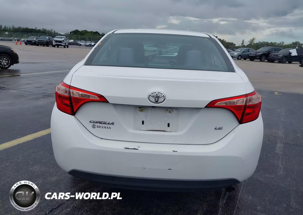 2019 Toyota Corolla Le VIN:5YFBURHEXKP857050 - 16