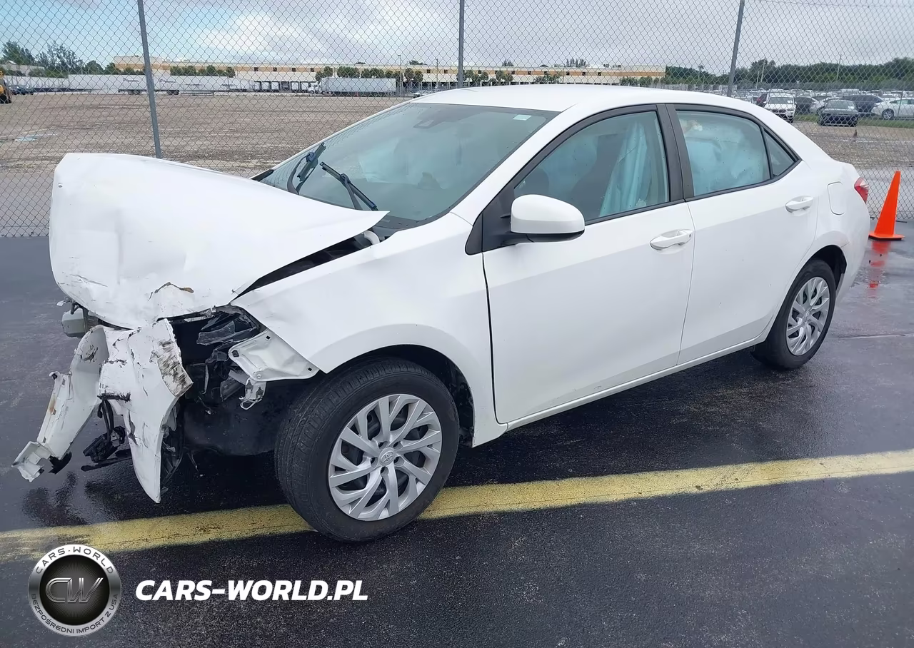 2019 Toyota Corolla Le VIN:5YFBURHEXKP857050 - 2