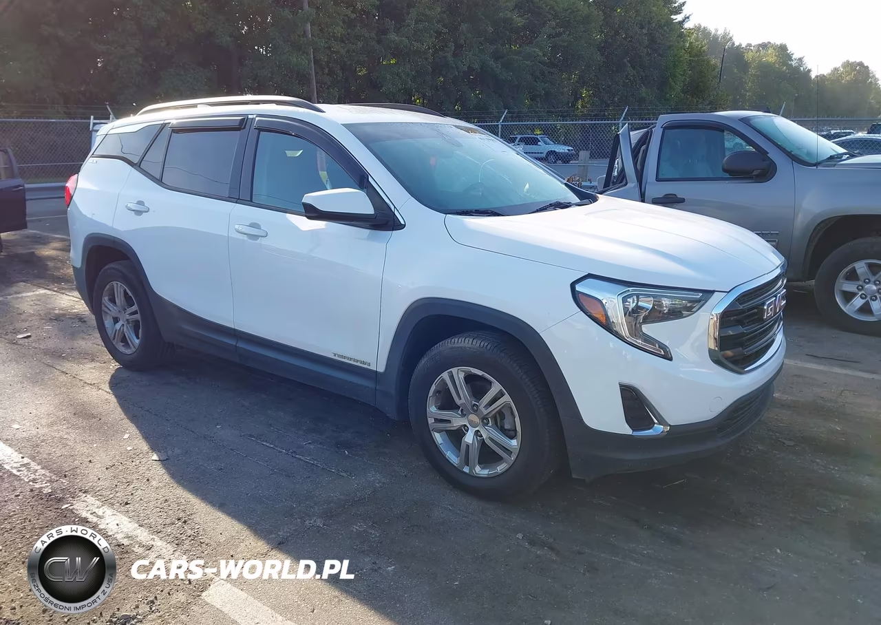 2020 GMC Terrain Fwd Sle