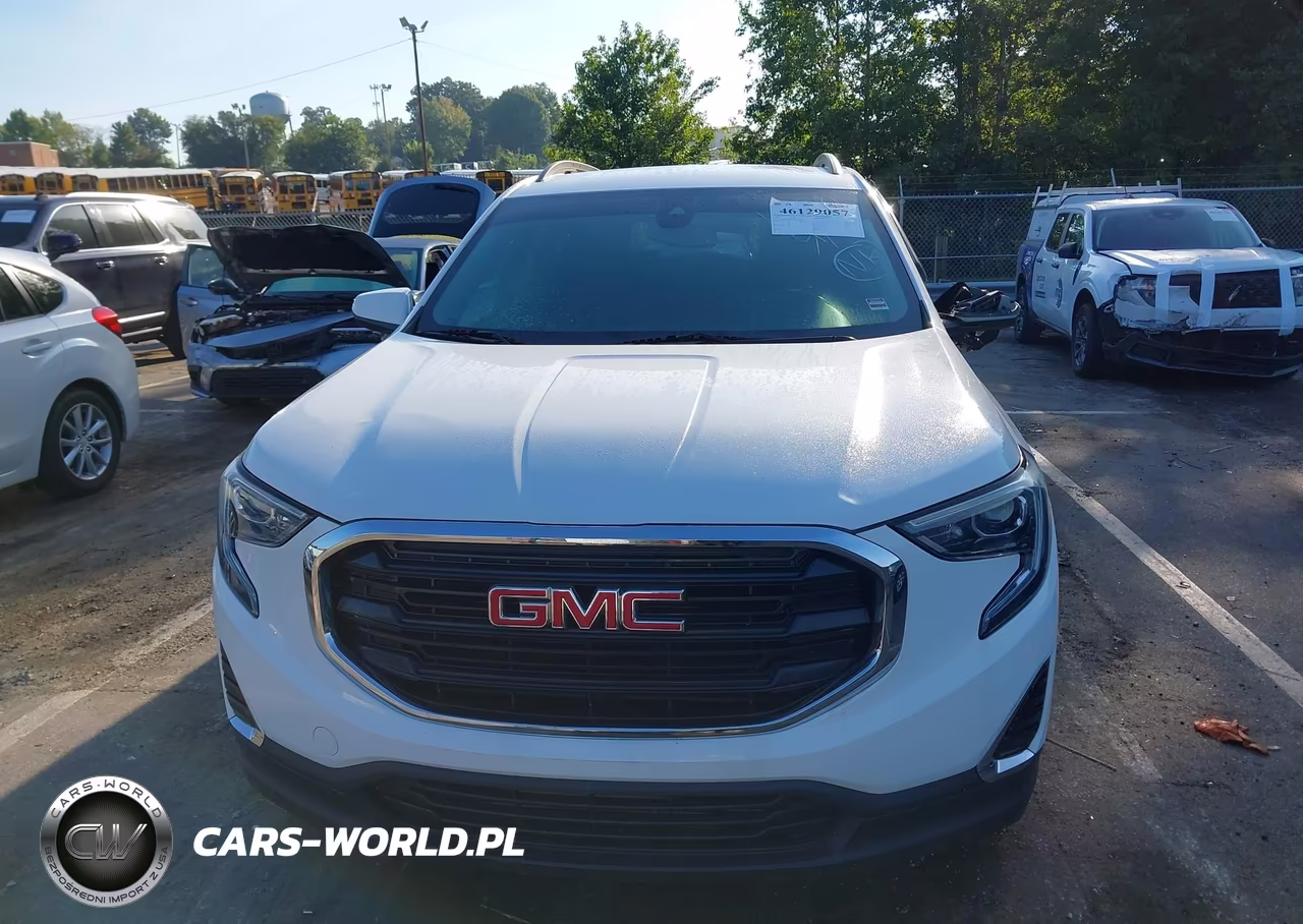 2020 GMC Terrain Fwd Sle VIN:3GKALMEVXLL334071 - 13